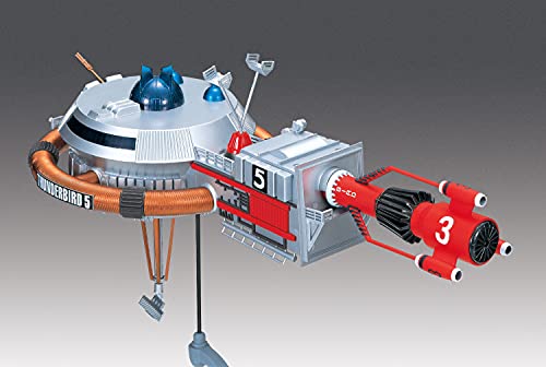 【匿名発送】Thunderbird 5 & 3 セット 1/144スケール Thunderbird No. 5 Thunderbird No. 5 & No. 3 Electric Model